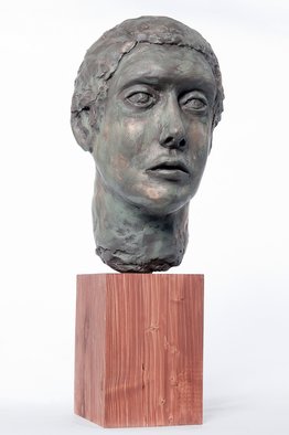 Marty Scheinberg; Horatio, 2010, Original Sculpture Other, 9.5 x 20.5 inches. Artwork description: 241  Roman Style Bust ...