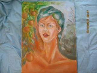 Nadejda Rawlings; The Girl From Farm, 2013, Original Painting Oil, 40 x 60 cm. Artwork description: 241  The original oil painting on canvas ...