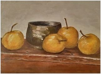 Irene Nilemo, , , Original Painting Oil, size_width{still_life_apples-1492753334.jpg} X  