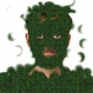Nancy Bechtol, 'Grass Mod', 2002, original Computer Art, 6 x 8  cm. Artwork description: 2307 Collector' s Item. Archival paper and framed by artist. cultural views can be considered freaky and are expressed visually by everyone...