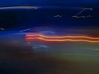 Nancy Bechtol, 'XBlueRed Light Flow', 2008, original Photography Color, 17 x 11  x 1 cm. Artwork description: 3495  light ride series 08available in various sizes and on canvas or archival photo paper. this listing for 11 x 14 ...