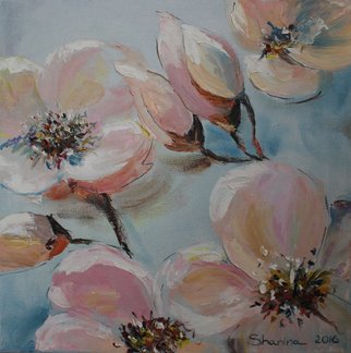 Shanina Nataliia; Breath Of Spring, 2016, Original Painting Oil, 12 x 12 inches. Artwork description: 241  spring, flowers, beauty, nature, pastel colors, art, drawing, oil painting, light ...