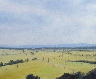 Terry Dower; Hawkesbury Landscape, 2015, Original Painting Oil, 12 x 10 inches. Artwork description: 241    A Study.  ...
