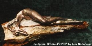 Alexandre Nodopaka; Caress 20, 2000, Original Sculpture Bronze, 6 x 6 inches. Artwork description: 241 Dreamer-4 sold3 available1 stock...