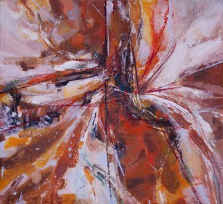 Olga Beblova; Highway, 2014, Original Painting Acrylic, 67 x 61 cm. Artwork description: 241 Motion, energy, dynamic...