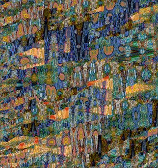 Oksana Linde; Organic Rivers, 2011, Original Digital Art,   cm. Artwork description: 241   Digitally generated image     digitally generated image   ...