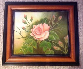 Pamela Van Laanen, 'A Rose Is A Rose', 2014, original Painting Oil, 24 x 18  x 1 inches. Artwork description: 2307     Original oil on canvas  floral painting                 ...