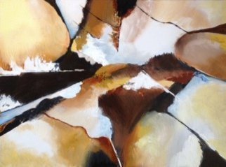 Pamela Van Laanen, 'Untitled Landscape', 2016, original Painting Acrylic, 24 x 18  x 1 inches. Artwork description: 1911         Original acrylic on canvas abstract painting. irregular forms, earth tones       ...