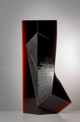 Josef Marek; Getting Along, 2010, Original Glass Cast, 15 x 50 cm. Artwork description: 241   minimalist, contemporary , glass fine art object  ...