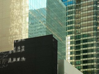 Peter C. Brandt; City Graphics 3, 2012, Original Photography Other, 36 x 24 inches. Artwork description: 241  abstract, architectural, graphic, photography, New York City  (c)2013PeterC. Brandt,          ...