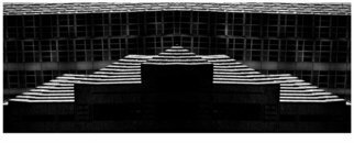Peter C. Brandt; Path To Shadowland, 2010, Original Photography Other, 36 x 24 inches. Artwork description: 241 b/ w photo, black and white, abstract, architectural, photography, New York City, 6th Ave office building, (c)2012PeterC. Brandt,    ...