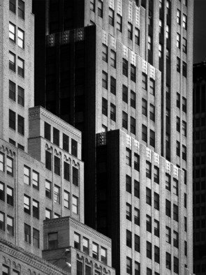 Peter C. Brandt; Shadowplay 2, 2012, Original Photography Other, 36 x 24 inches. Artwork description: 241  b/ w, black and white, abstract, architectural, graphic, photography, New York City, (c)2013PeterC. Brandt        ...