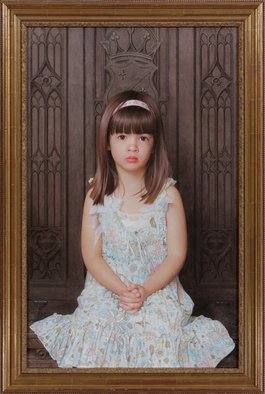 Paul Mccormack; Daughter Of Hope, 2009, Original Watercolor, 20 x 32 inches. 