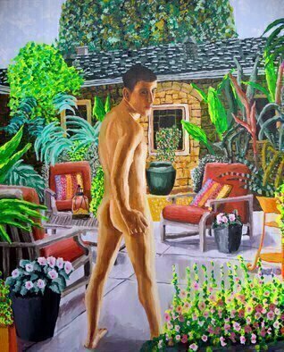 Raphael Perez, 'Gay Art Paintings Queer A...', 2017, original Painting Acrylic, 110 x 170  cm. Artwork description: 2448 Article about Raphael Perez homosexual gay art paintingsPride and Prejudice on Raphael Perezs ArtworkRaphael Perez, born in 1965, studied art at the College of Visual Arts in Beer Sheva, and from 1995 has been living and working in his studio in Tel Aviv.  Today Perez ...