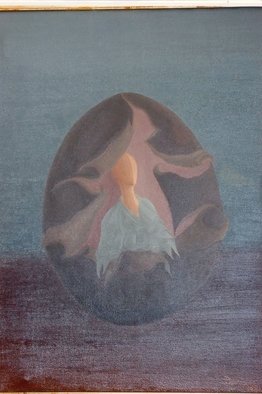 Raquel Davidovici; Hacia La Luz, 1972, Original Painting Oil, 50 x 35 cm. 