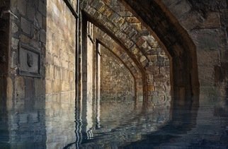 Robert Reinhardt; Arch Support, 2016, Original Digital Art, 20 x 16 inches. Artwork description: 241 Historic, Churches, Landscape, Scotland...