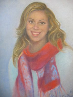Luisa Cleaves Luisa F. V. Cleaves Gallery; Emily Davenport Guerry, 2010, Original Painting Oil, 12 x 16 inches. Artwork description: 241  Oil Portrait commissioned by Susan Herron, Rockport, Ma. ...