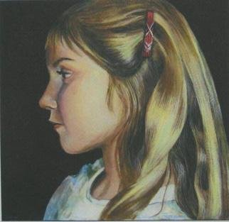Luisa Cleaves Luisa F. V. Cleaves Gallery; Portrait Of Mara, 2003, Original Painting Oil, 12 x 12 inches. Artwork description: 241 Portrait of Mara Zellman in private collection ...