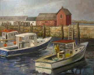 Luisa Cleaves Luisa F. V. Cleaves Gallery; Rockport, 2005, Original Painting Oil, 16 x 20 inches. 