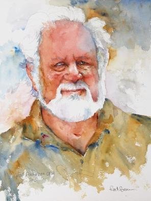 Roderick Brown; Geoff Blackburn, 2012, Original Watercolor, 16 x 12 inches. Artwork description: 241  Geoff Blackburn author, geologist a man of great consideration for humanity. Geoff has strived tirelessly in poor nations throughout Africa and south America exploring for economic mineral deposits  in order for the country to increase its wealth and that of its people. Recognised for his contributions to ...
