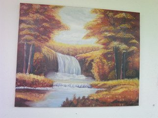 Rosica Simeonova; Autumn, 2012, Original Painting Oil, 40 x 50 cm. Artwork description: 241                oil painting               ...