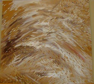 Mccullough Ryan; Butterscotch, 2006, Original Painting Acrylic, 6 x 6 feet. Artwork description: 241  abstract ...
