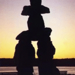 Sandee Armstrong-Smith; Inuksuk, 1999, Original Photography Color,   inches. Artwork description: 241 The Winning Photo to be Featured in - 