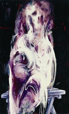 Sara Arianpour; Heiran, 2006, Original Painting Acrylic, 85 x 140 cm. Artwork description: 241   figurative expressionism     ...