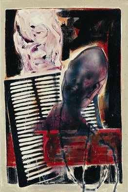 Sara Arianpour; Nobody, 2008, Original Painting Acrylic, 60 x 90 cm. Artwork description: 241   figurative expressionism        ...