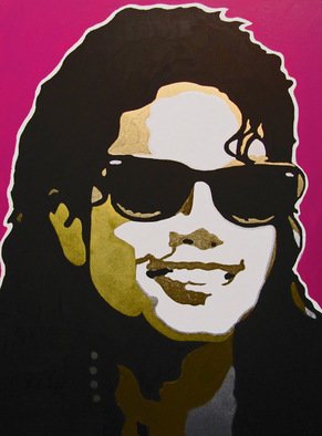 David Mihaly; The Way You Make Me Feel, 2009, Original Painting Acrylic, 18 x 24 inches. Artwork description: 241 Michael Jackson The Way You Make Me Feel ...