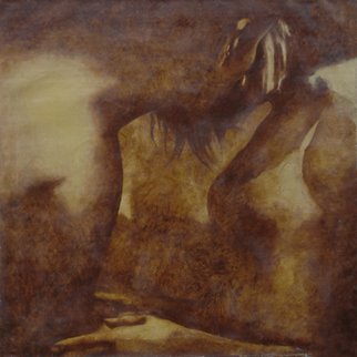 Serge Rull; Kiss, 2003, Original Painting Oil, 100 x 100 cm. Artwork description: 241     Painting Oil     ...
