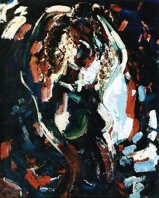 Sergej Jakovlev; Ariadna, 2002, Original Painting Oil, 87 x 96 cm. 