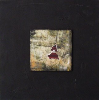 Setenay Ozbek; Untitled, 2011, Original Mixed Media, 2 x 30 cm. Artwork description: 241           birds, white, colour, love, red, modern, abstract           ...
