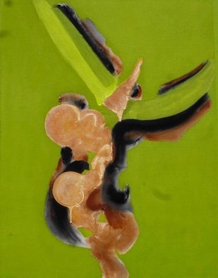 Wayne Lepage; Origins Of The Feminine, 2008, Original Painting Acrylic, 32 x 42 inches. Artwork description: 241           Acrylic painted canvas                   ...