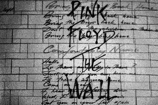 Shelley Catlin; The Wall, 2014, Original Photography Digital, 24 x 20 inches. Artwork description: 241    Pink floyd The Wall, white version, vinyl artwork, LPs, Comfortably Numb lyrics ...