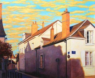 Sandra Bryant; Amboise, 2020, Original Painting Oil, 36 x 30 inches. Artwork description: 241 A visit to Amboise in the Loire Valley of France. ...
