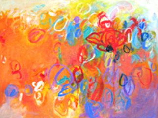 Suzanne Jacquot; Cacaphony Of Spring, 2008, Original Painting Acrylic, 48 x 36 inches. 