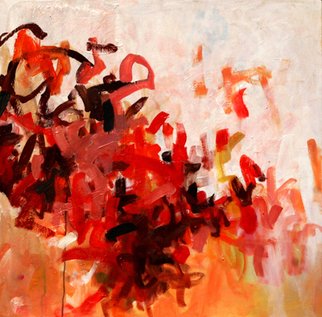 Suzanne Jacquot, Impressions of Summer, 2006, Original Painting Acrylic, size_width{Fireworks-1208580418.jpg} X 36 inches