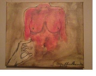 Smeu Mihai Alexandru; Lust, 2012, Original Painting Acrylic, 5 x 30 cm. Artwork description: 241 Already sold! ...