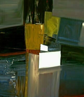 Stefan Fiedorowicz, 'A Dialouge With Your Fear', 2010, original Painting Oil, 100 x 120  x 1 cm. Artwork description: 2103 Rolled canvas shipped in a tube.  No frame.  ...