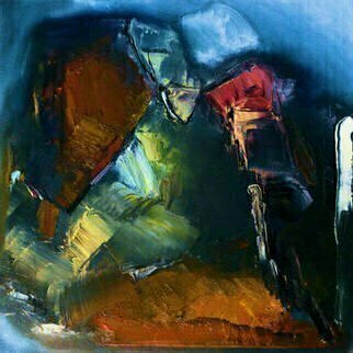 Stefan Fiedorowicz, Deep in Lust, 2010, Original Painting Oil, size_width{Effortlessly_Slipping_Into_Her_Fantasy-1510642104.jpg} X 50 cm