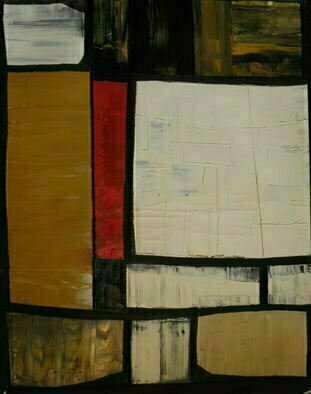 Stefan Fiedorowicz, 'Boulevard Of Broken Dreams', 2009, original Painting Oil, 24 x 30  x 1 cm. Artwork description: 2103 lyrical abstractions, Stefan fiedorowicz, contemporary art, abstract art, oil painting, ...