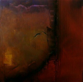 Stefan Fiedorowicz, Deep in Lust, 2011, Original Painting Oil, size_width{her_shadow_still_lingers_here-1538221167.jpg} X 80 cm