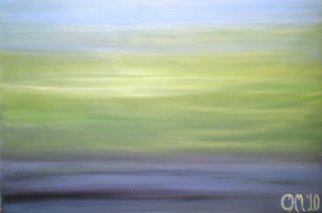 Tina Martin; Between Every Moment, 2011, Original Painting Acrylic, 36 x 24 inches. Artwork description: 241  seascape, muted color  ...