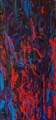Terri Higgins; My Wounds Disparagement A..., 2012, Original Painting Oil, 28 x 60 inches. Artwork description: 241 Abstract...