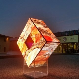 Tim Guider; Enlightenment, 2017, Original Installation Outdoor, 2 x 3 m. Artwork description: 241 This work smoothly combines Installation art, Sculpture, Video art, and Digital art. It is a world first. ...
