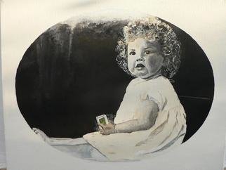 Tina Noya; Steves Mom, 2011, Original Painting Acrylic, 50 x 40 cm. Artwork description: 241  Commission, painting from a photograph.Acrylic on canvas, 50x40cm.   ...