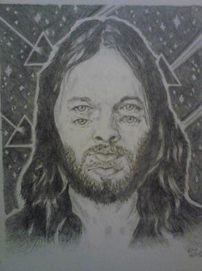 Jonathan Russell; Trippy Dave, 2012, Original Drawing Pencil, 18 x 24 inches. Artwork description: 241  what are you on ?             ...