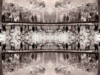 Ulrich  Osterloh; Stages, 2016, Original Digital Art, 16 x 12 inches. 