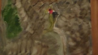 Matt Andrade; Bird, 2015, Original Watercolor, 9 x 12 inches. Artwork description: 241  Bird ...
